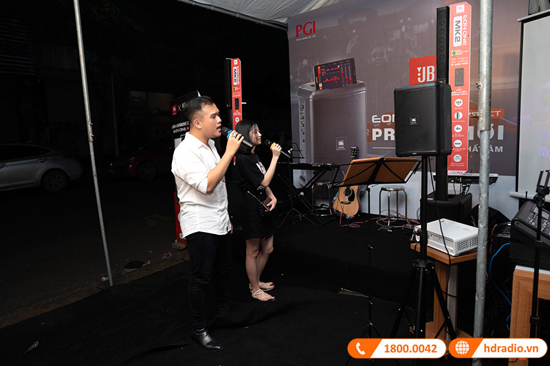 HDRadio kết hợp PGI tổ chức sự kiện Minishow Acoustic