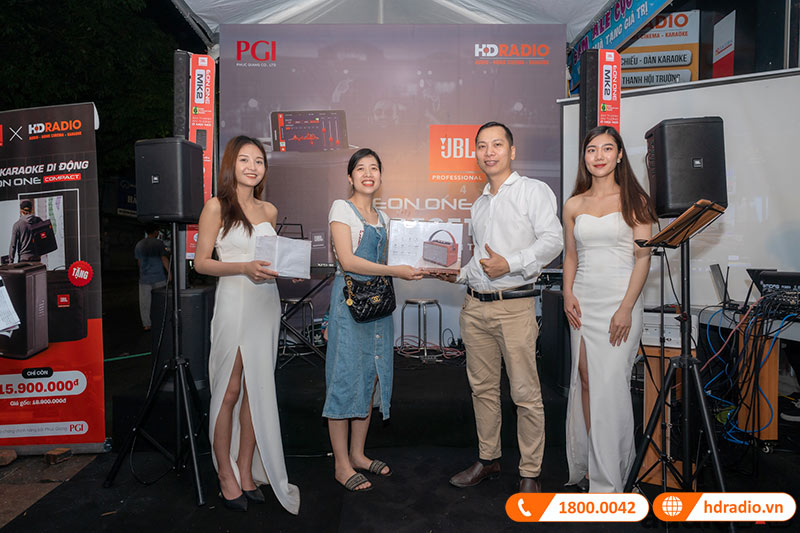 HDRadio kết hợp PGI tổ chức sự kiện Minishow Acoustic