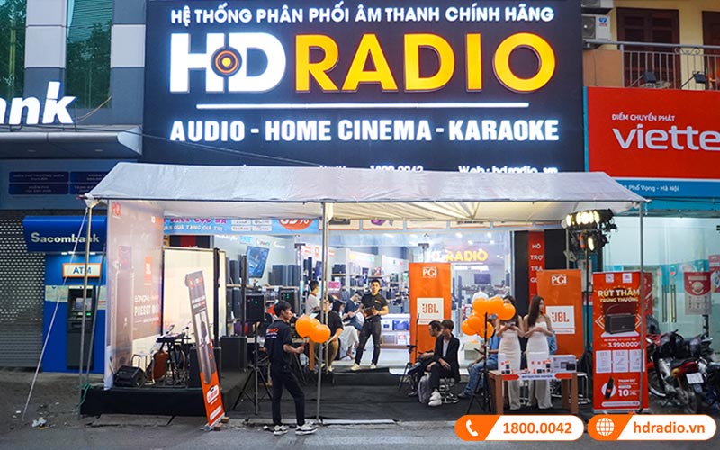 HDRadio kết hợp PGI tổ chức sự kiện Minishow Acoustic