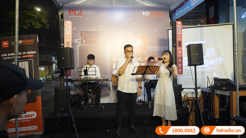 HDRadio kết hợp PGI tổ chức sự kiện Minishow Acoustic