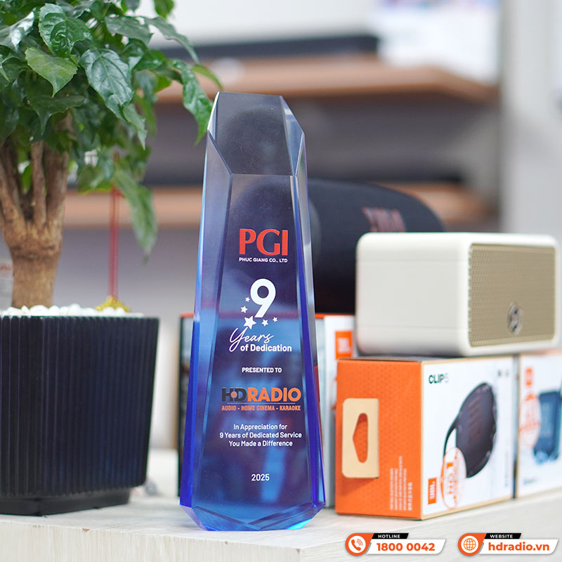 HDRadio x Phúc Giang PGI: Dấu ấn 9 năm hợp tác, vững bước phát triển