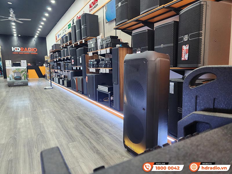 HDRadio Quận 12 - Địa chỉ mua sắm thiết bị âm thanh chính hãng, uy tín