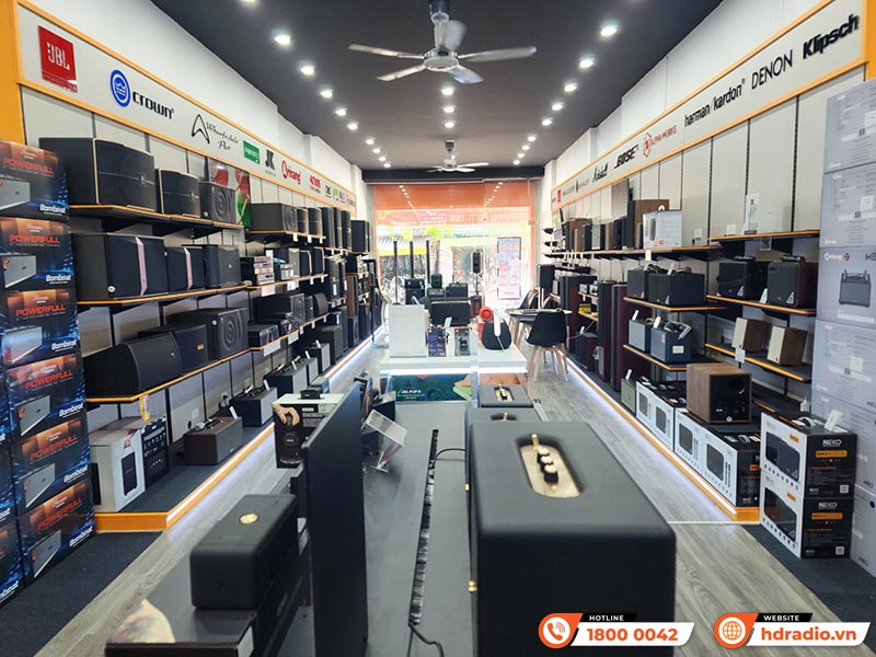 HDRadio Quận 12 - Địa chỉ mua sắm thiết bị âm thanh chính hãng, uy tín