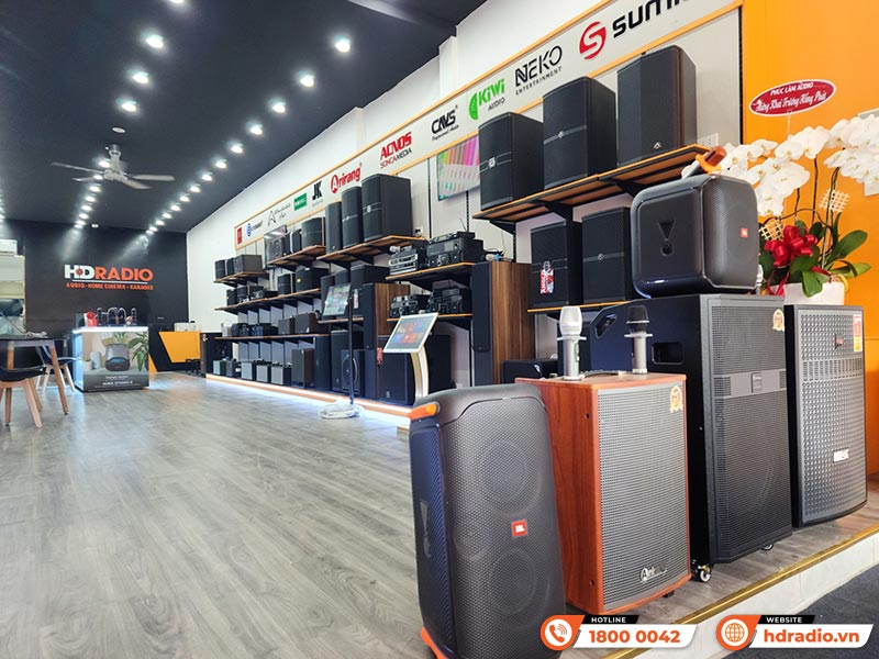 HDRadio Quận 12 - Địa chỉ mua sắm thiết bị âm thanh chính hãng, uy tín