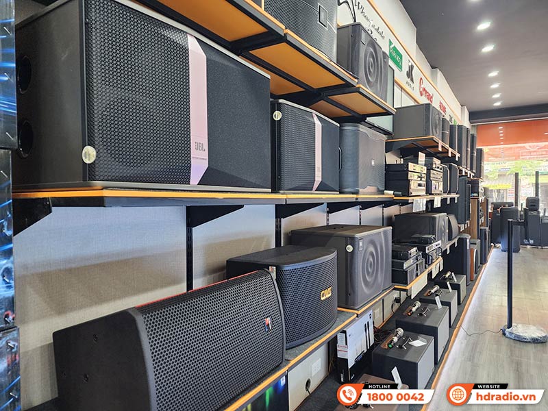 HDRadio Quận 12 - Địa chỉ mua sắm thiết bị âm thanh chính hãng, uy tín