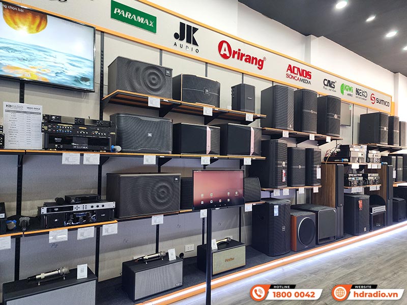 HDRadio Quận 12 - Địa chỉ mua sắm thiết bị âm thanh chính hãng, uy tín