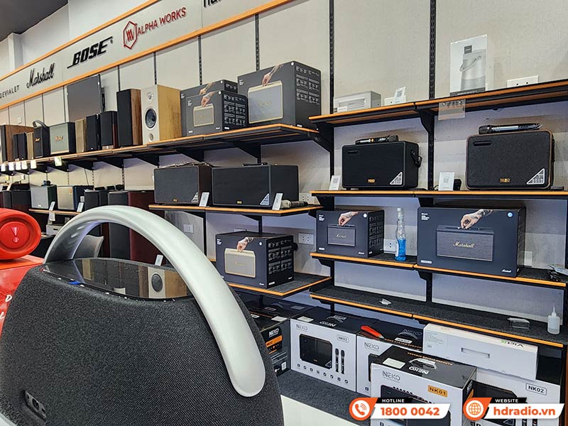 HDRadio Quận 12 - Địa chỉ mua sắm thiết bị âm thanh chính hãng, uy tín