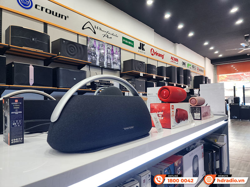 HDRadio Quận 12 - Địa chỉ mua sắm thiết bị âm thanh chính hãng, uy tín