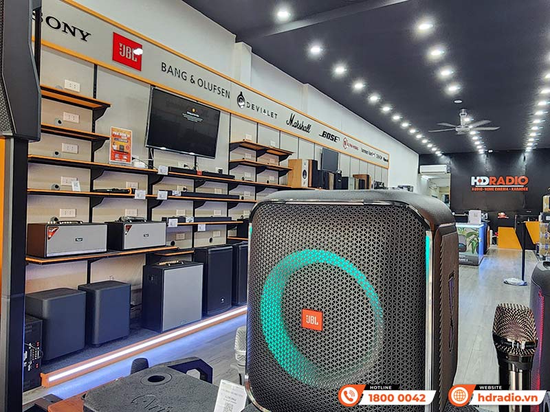 HDRadio Quận 12 - Địa chỉ mua sắm thiết bị âm thanh chính hãng, uy tín