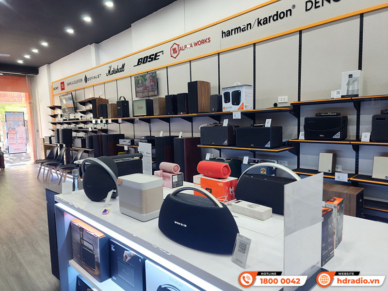 HDRadio Quận 12 - Địa chỉ mua sắm thiết bị âm thanh chính hãng, uy tín