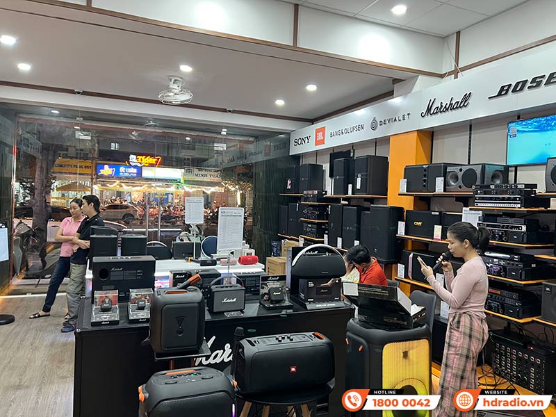 Nên Mua Thiết Bị Âm Thanh Chính Hãng Ở Đâu Quận Bình Tân? Đến Ngay HDRadio