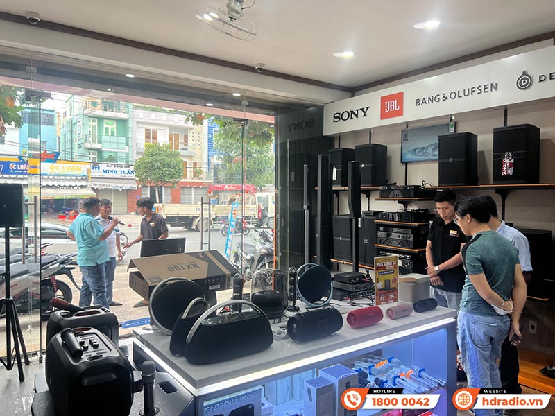 Nên Mua Thiết Bị Âm Thanh Chính Hãng Ở Đâu Quận Bình Tân? Đến Ngay HDRadio