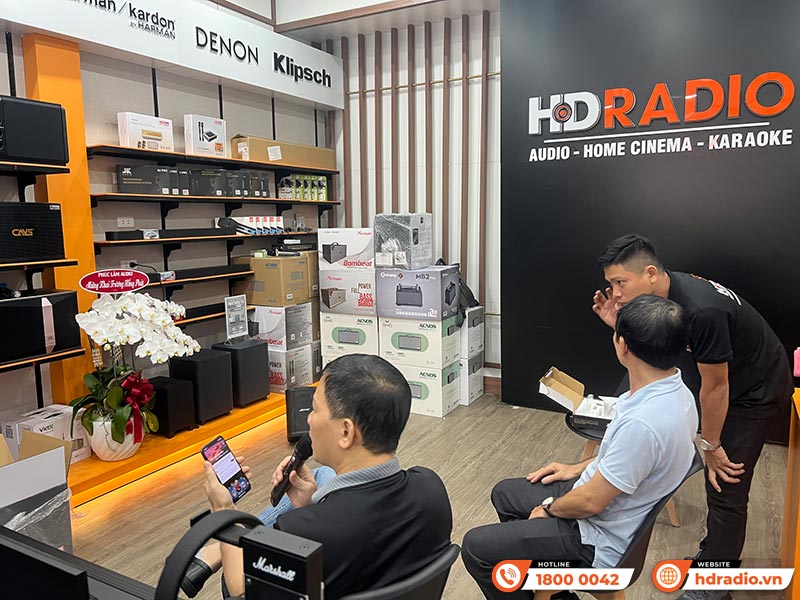 Nên Mua Thiết Bị Âm Thanh Chính Hãng Ở Đâu Quận Bình Tân? Đến Ngay HDRadio