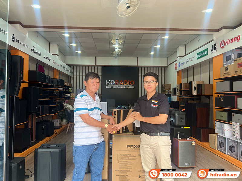 Nên Mua Thiết Bị Âm Thanh Chính Hãng Ở Đâu Quận Bình Tân? Đến Ngay HDRadio