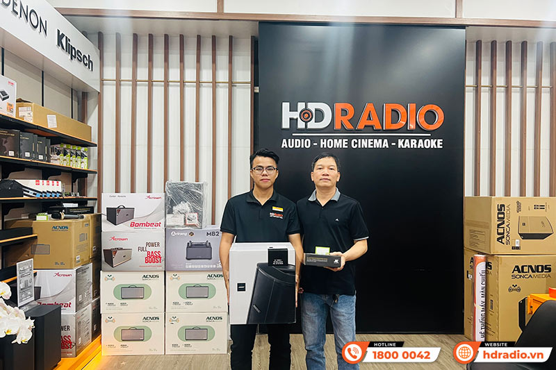 Nên Mua Thiết Bị Âm Thanh Chính Hãng Ở Đâu Quận Bình Tân? Đến Ngay HDRadio