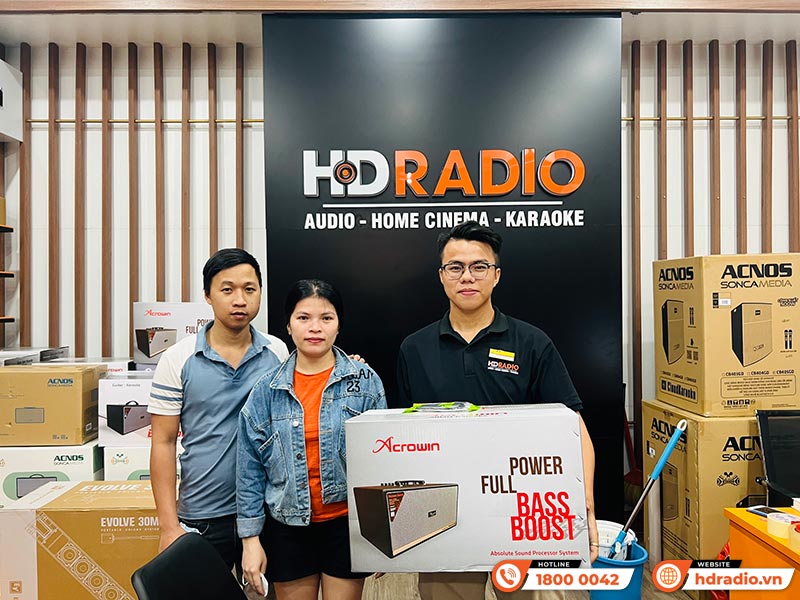 Nên Mua Thiết Bị Âm Thanh Chính Hãng Ở Đâu Quận Bình Tân? Đến Ngay HDRadio