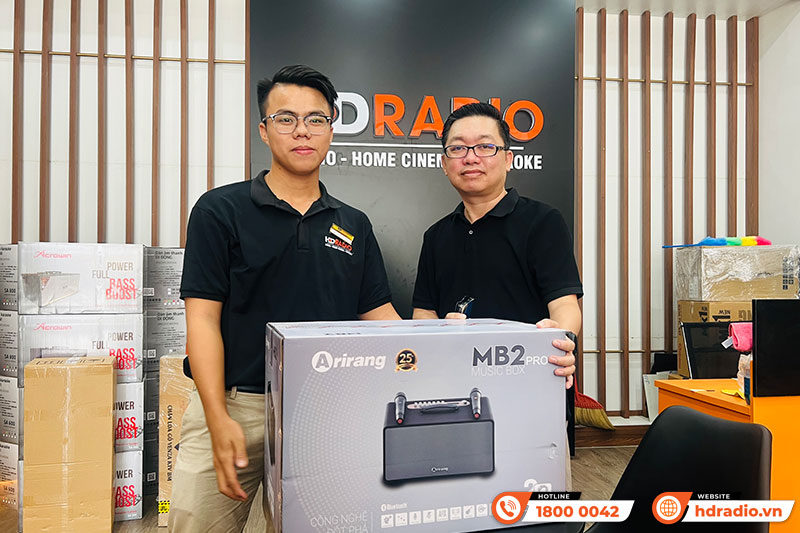 Nên Mua Thiết Bị Âm Thanh Chính Hãng Ở Đâu Quận Bình Tân? Đến Ngay HDRadio