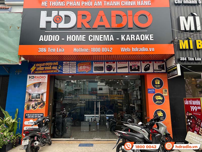 Nên Mua Thiết Bị Âm Thanh Chính Hãng Ở Đâu Quận Bình Tân? Đến Ngay HDRadio