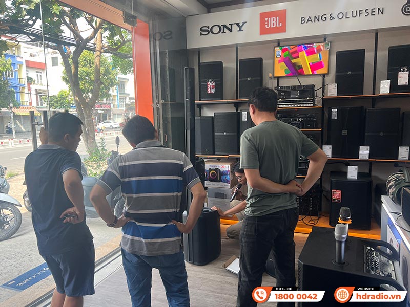 Nên Mua Thiết Bị Âm Thanh Chính Hãng Ở Đâu Quận Bình Tân? Đến Ngay HDRadio