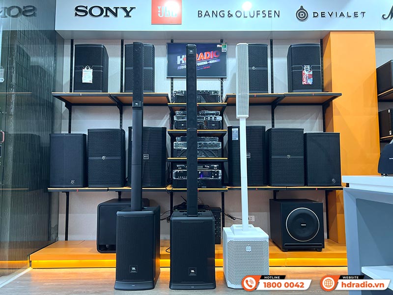 Nên Mua Thiết Bị Âm Thanh Chính Hãng Ở Đâu Quận Bình Tân? Đến Ngay HDRadio