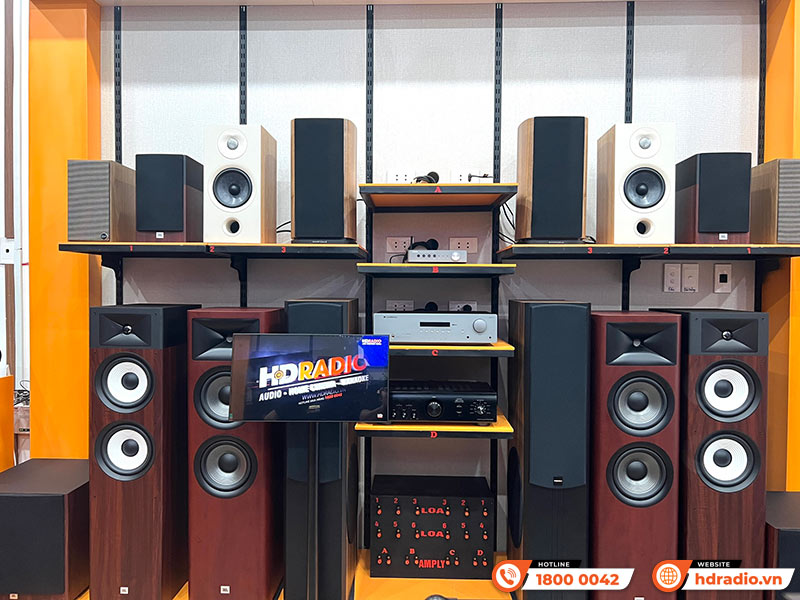 Nên Mua Thiết Bị Âm Thanh Chính Hãng Ở Đâu Quận Bình Tân? Đến Ngay HDRadio