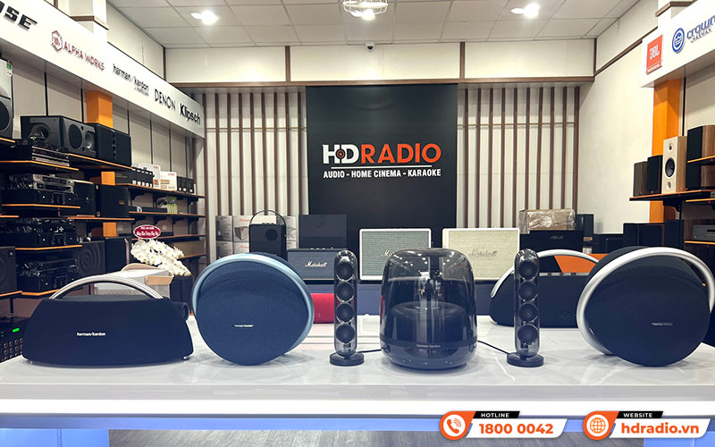 Nên Mua Thiết Bị Âm Thanh Chính Hãng Ở Đâu Quận Bình Tân? Đến Ngay HDRadio