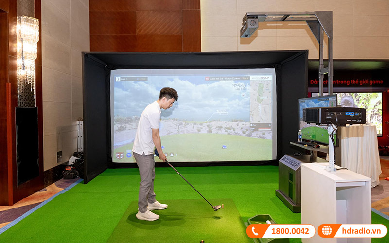 HDRadio tham du su kien ra mat san pham moi cua BenQ