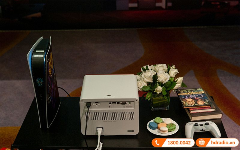 HDRadio tham du su kien ra mat san pham moi cua BenQ