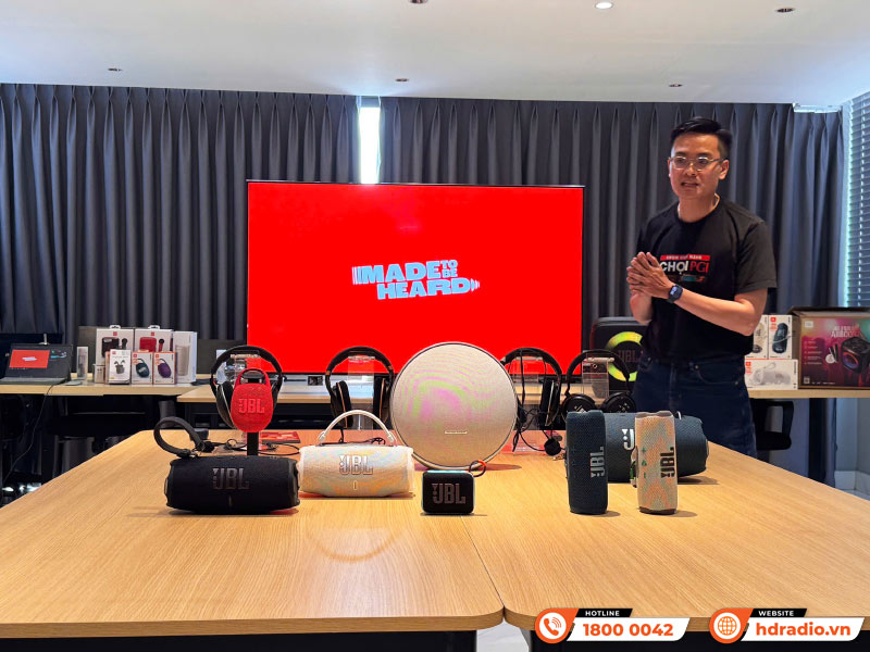 Buổi training sản phẩm mới do Phúc Giang PGI tổ chức