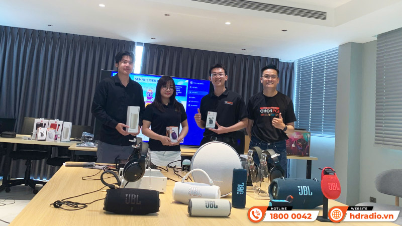 Buổi training sản phẩm mới do Phúc Giang PGI tổ chức