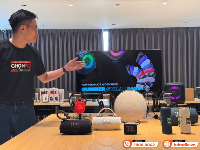 Buổi training sản phẩm mới do Phúc Giang PGI tổ chức