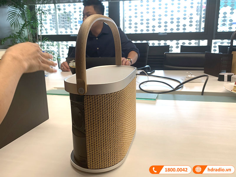 HDRadio tham dự buổi training sản phẩm loa B&O Beosound A5 của hãng B&O