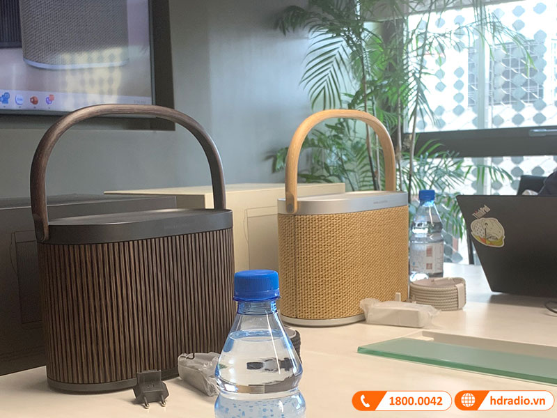 HDRadio tham dự buổi training sản phẩm loa B&O Beosound A5 của hãng B&O