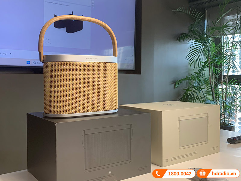 HDRadio tham dự buổi training sản phẩm loa B&O Beosound A5 của hãng B&O