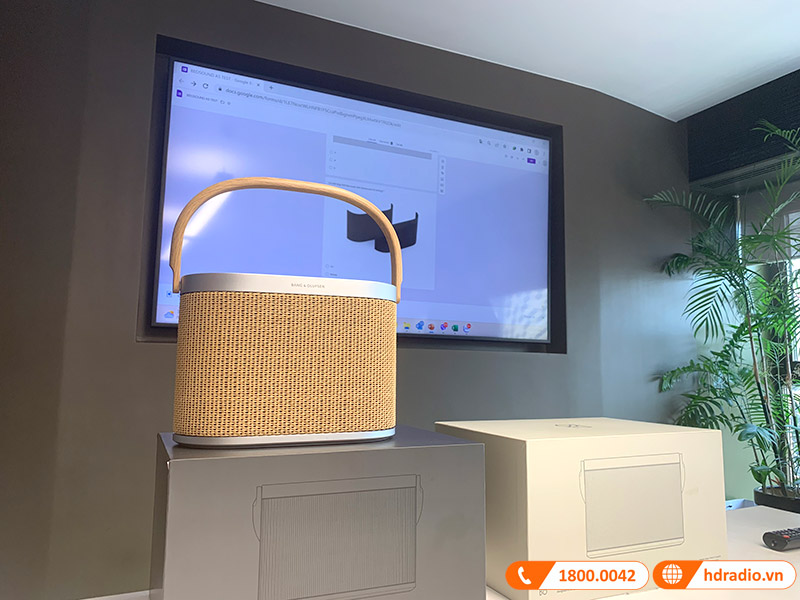 HDRadio tham dự buổi training sản phẩm loa B&O Beosound A5 của hãng B&O