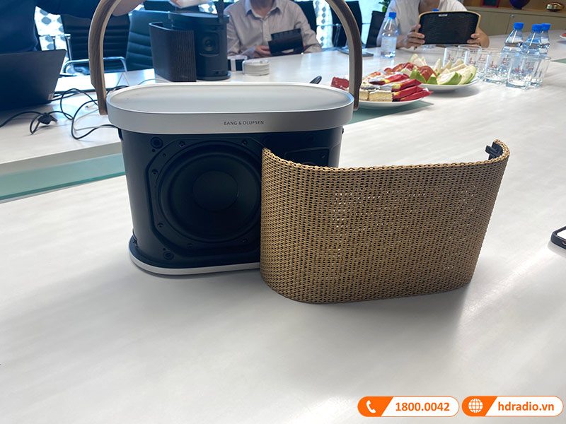 HDRadio tham dự buổi training sản phẩm loa B&O Beosound A5 của hãng B&O