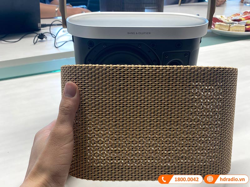 HDRadio tham dự buổi training sản phẩm loa B&O Beosound A5 của hãng B&O