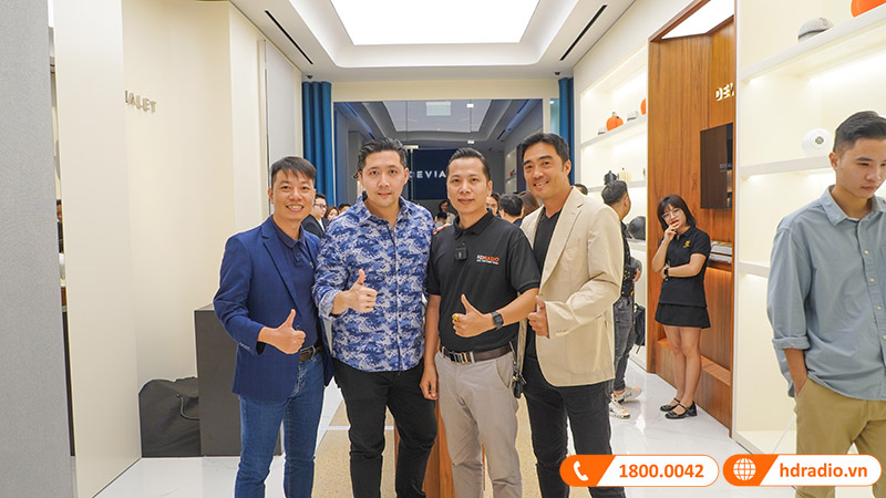HDRadio tham dự lễ khai trương store hãng Devialet tại Việt Nam