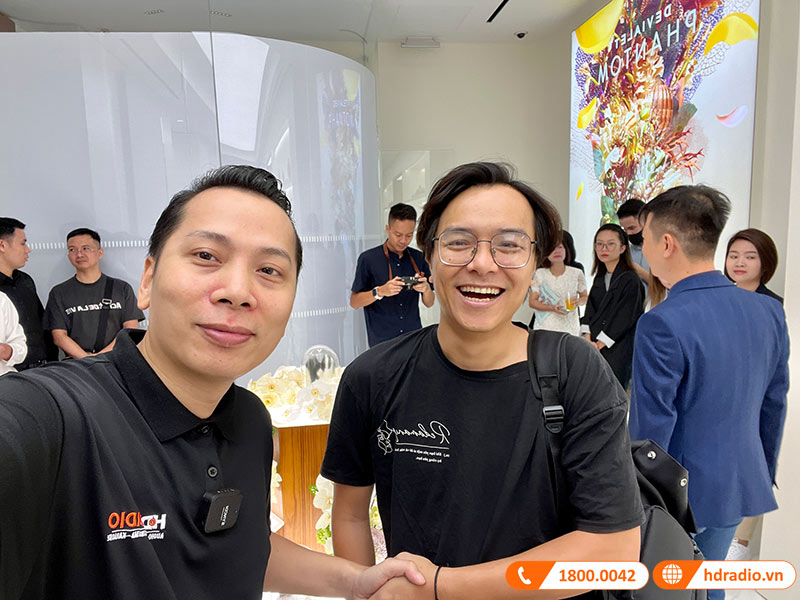 HDRadio tham dự lễ khai trương store hãng Devialet tại Việt Nam