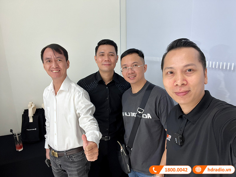 HDRadio tham dự lễ khai trương store hãng Devialet tại Việt Nam