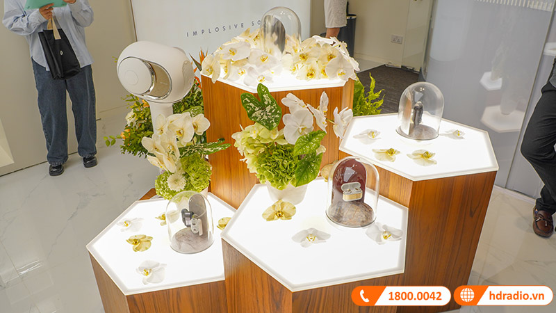 HDRadio tham dự lễ khai trương store hãng Devialet tại Việt Nam