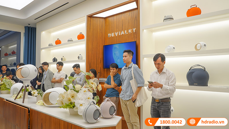 HDRadio tham dự lễ khai trương store hãng Devialet tại Việt Nam