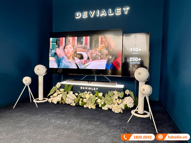HDRadio tham dự lễ khai trương store hãng Devialet tại Việt Nam
