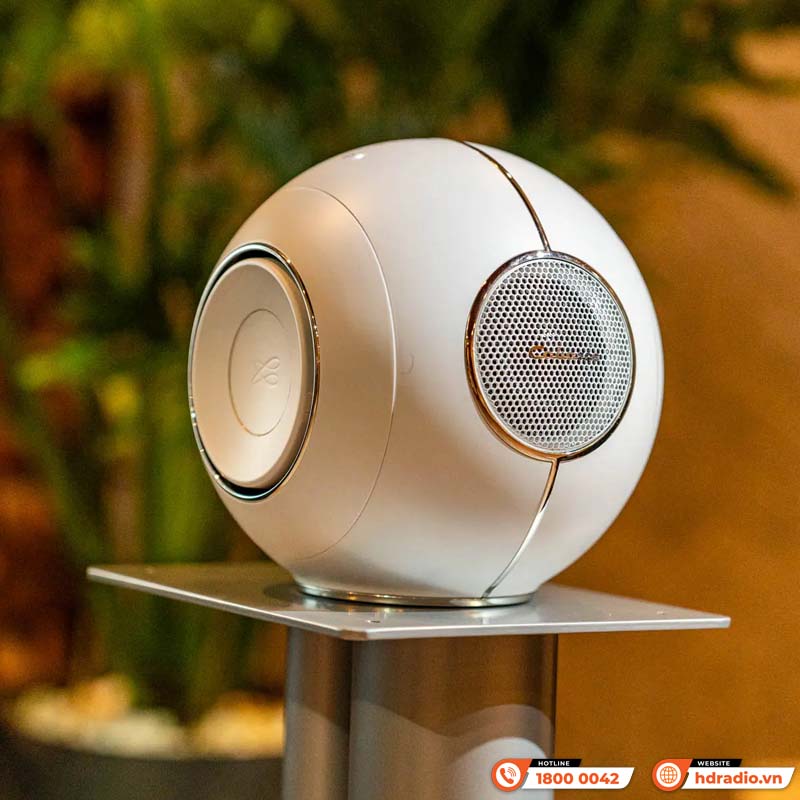 HDRadio tham dự sự kiện ra mắt sản phẩm mới Cabasse The Pearl Myuki do Vibestyle tổ chức