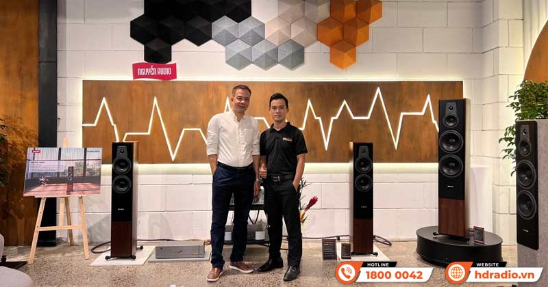 HDRadio tham dự sự kiện giới thiệu thương hiệu Dynaudio đến từ Đan Mạch do Nguyễn Audio Tổ Chức