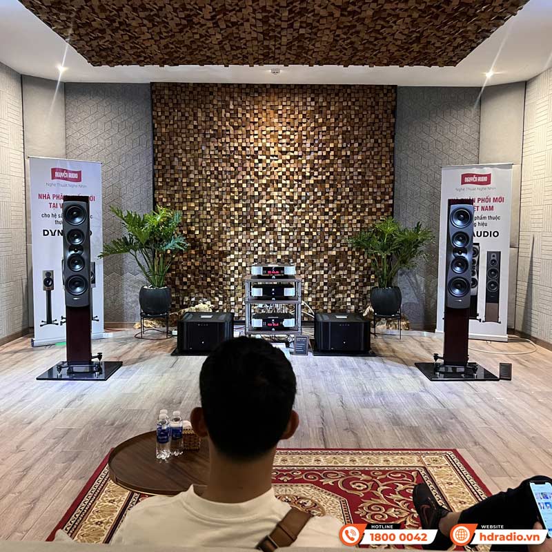 HDRadio tham dự sự kiện giới thiệu thương hiệu Dynaudio đến từ Đan Mạch do Nguyễn Audio Tổ Chức