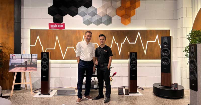 HDRADIO tham dự sự kiện giới thiệu thương hiệu Dynaudio đến từ Đan Mạch do Nguyễn Audio Tổ Chức