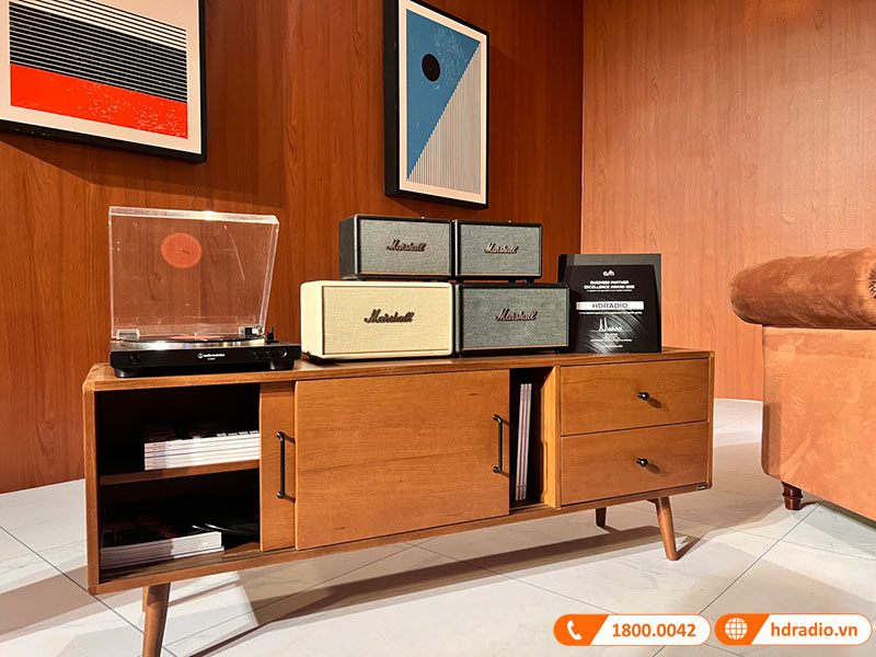 HDRadio tham dự sự kiện ra mắt dòng loa Homeline III của hãng MARSHALL