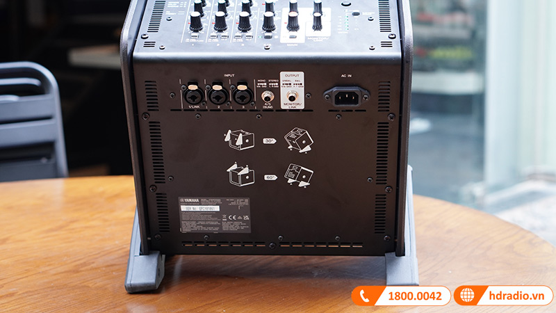 HDRadio tham dự sự kiện ra mắt sản phẩm loa Yamaha Stagepas 200 của hãng YAMAHA