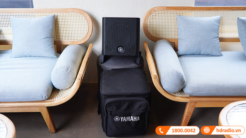 HDRadio tham dự sự kiện ra mắt sản phẩm loa Yamaha Stagepas 200 của hãng YAMAHA